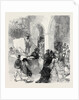 The International Exhibition: Entrance to the English Picture Gallery 1871 by Anonymous