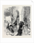The International Exhibition: Entrance to the English Picture Gallery 1871 by Anonymous