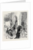 The International Exhibition: Entrance to the English Picture Gallery 1871 by Anonymous