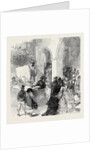 The International Exhibition: Entrance to the English Picture Gallery 1871 by Anonymous