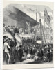 Lord Derby Laying the First Stone of the Seamen Orphan Institution Liverpool 1871 by Anonymous
