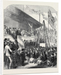 Lord Derby Laying the First Stone of the Seamen Orphan Institution Liverpool 1871 by Anonymous