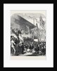 Lord Derby Laying the First Stone of the Seamen Orphan Institution Liverpool 1871 by Anonymous
