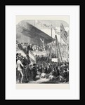 Lord Derby Laying the First Stone of the Seamen Orphan Institution Liverpool 1871 by Anonymous