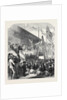Lord Derby Laying the First Stone of the Seamen Orphan Institution Liverpool 1871 by Anonymous