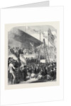 Lord Derby Laying the First Stone of the Seamen Orphan Institution Liverpool 1871 by Anonymous