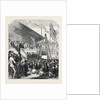 Lord Derby Laying the First Stone of the Seamen Orphan Institution Liverpool 1871 by Anonymous