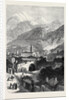 Opening of the Mont Cenis Tunnel: The Town of Susa 1871 by Anonymous