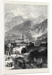 Opening of the Mont Cenis Tunnel: The Town of Susa 1871 by Anonymous