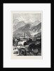 Opening of the Mont Cenis Tunnel: The Town of Susa 1871 by Anonymous
