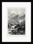 Opening of the Mont Cenis Tunnel: The Town of Susa 1871 by Anonymous