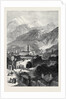 Opening of the Mont Cenis Tunnel: The Town of Susa 1871 by Anonymous