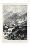 Opening of the Mont Cenis Tunnel: The Town of Susa 1871 by Anonymous