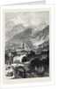 Opening of the Mont Cenis Tunnel: The Town of Susa 1871 by Anonymous