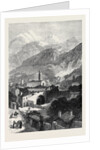 Opening of the Mont Cenis Tunnel: The Town of Susa 1871 by Anonymous