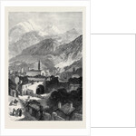 Opening of the Mont Cenis Tunnel: The Town of Susa 1871 by Anonymous