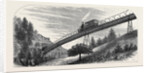 The Righi Mountain Railway Switzerland 1871 by Anonymous