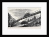 The Righi Mountain Railway Switzerland 1871 by Anonymous