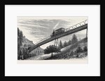The Righi Mountain Railway Switzerland 1871 by Anonymous