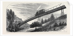 The Righi Mountain Railway Switzerland 1871 by Anonymous
