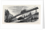 The Righi Mountain Railway Switzerland 1871 by Anonymous