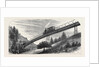 The Righi Mountain Railway Switzerland 1871 by Anonymous
