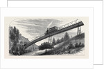 The Righi Mountain Railway Switzerland 1871 by Anonymous