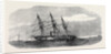H.M.S. Racer Aground on Ryde Sands 1871 by Anonymous