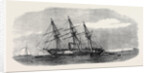 H.M.S. Racer Aground on Ryde Sands 1871 by Anonymous