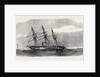 H.M.S. Racer Aground on Ryde Sands 1871 by Anonymous
