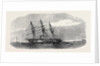 H.M.S. Racer Aground on Ryde Sands 1871 by Anonymous