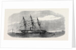 H.M.S. Racer Aground on Ryde Sands 1871 by Anonymous