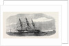 H.M.S. Racer Aground on Ryde Sands 1871 by Anonymous