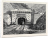 North Entrance to the Mont Cenis Tunnel Modane 1871 by Anonymous