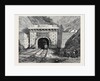 North Entrance to the Mont Cenis Tunnel Modane 1871 by Anonymous