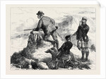 Highland Deerstalking: by George! Missed Again. 1871 by Anonymous