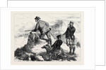 Highland Deerstalking: by George! Missed Again. 1871 by Anonymous