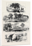 Sketches of Goldsmith's Deserted Village Lishoy or Auburn Near Athlone 1871 by Anonymous