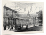 The Pavilion in the Public Gardens Buxton 1871 by Anonymous