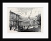 The Pavilion in the Public Gardens Buxton 1871 by Anonymous