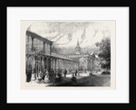 The Pavilion in the Public Gardens Buxton 1871 by Anonymous