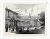 The Pavilion in the Public Gardens Buxton 1871 by Anonymous