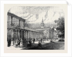 The Pavilion in the Public Gardens Buxton 1871 by Anonymous