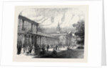 The Pavilion in the Public Gardens Buxton 1871 by Anonymous