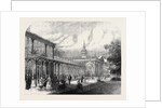 The Pavilion in the Public Gardens Buxton 1871 by Anonymous