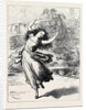 Scene from Fanchette at the Lyceum Theatre: The Shadow Dance 1871 by Anonymous