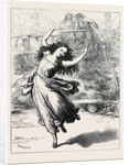 Scene from Fanchette at the Lyceum Theatre: The Shadow Dance 1871 by Anonymous