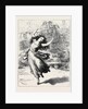 Scene from Fanchette at the Lyceum Theatre: The Shadow Dance 1871 by Anonymous