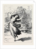 Scene from Fanchette at the Lyceum Theatre: The Shadow Dance 1871 by Anonymous
