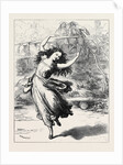 Scene from Fanchette at the Lyceum Theatre: The Shadow Dance 1871 by Anonymous